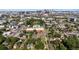 Stunning aerial view of Denver neighborhood with cityscape backdrop, showcasing a vibrant urban community at 3039 W 22Nd Ave, Denver, CO 80211