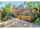Backyard featuring a house, deck and patio at 3039 W 22Nd Ave, Denver, CO 80211