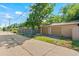Detached two car garage in alleyway at 3039 W 22Nd Ave, Denver, CO 80211