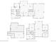 Detailed floorplan showcasing the layout of the residence, including room dimensions at 7076 Boreas Rd, Larkspur, CO 80118