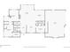 Detailed floorplan showcasing the layout of the residence, including room dimensions at 7076 Boreas Rd, Larkspur, CO 80118
