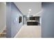 Finished basement with wet bar and built-in shelving at 1636 Winona Ct, Denver, CO 80204