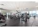 Well-equipped gym with a variety of weight machines and fitness equipment at 1901 Wazee St # 312, Denver, CO 80202
