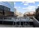 Rooftop deck offering incredible views of the surrounding city buildings at 1901 Wazee St # 312, Denver, CO 80202