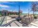 Enjoy the outdoors in this expansive rooftop lounge area with comfortable seating and a fire feature at 1901 Wazee St # 312, Denver, CO 80202