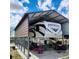Spacious garage with RV parking and tool storage at 16659 County Road 4, Brighton, CO 80603