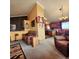 Inviting living room with wood accents and an open layout at 16659 County Road 4, Brighton, CO 80603