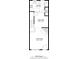 Detailed floor plan showcasing the kitchen, dining area, living room, and other layouts of the property at 14272 E Hawaii Cir # B, Aurora, CO 80012