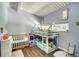 bedroom featuring a whimsical bunk bed and ample play space at 450 Yukon St, Lakewood, CO 80226
