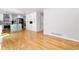 Bright, open kitchen boasts modern appliances, breakfast bar, and ample storage at 531 Saber Creek Dr, Monument, CO 80132