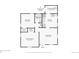 Floorplan of the property's layout. Dimensions are approximate at 6819 Reno Dr, Arvada, CO 80002