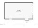 Floor plan showing a detached garage with dimensions of 22'11'' x 13'5'' at 6819 Reno Dr, Arvada, CO 80002
