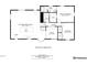 Floor plan of the main and upper levels showcasing the kitchen, bedrooms, and office at 6844 W 69Th Pl, Arvada, CO 80003