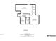 Basement floor plan exhibiting the office, bedroom, bathroom, and storage at 6844 W 69Th Pl, Arvada, CO 80003