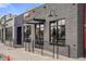 Inviting exterior with sleek design and a convenient ramp, ideal for accessible entry into a commercial business at 1898 S Bannock St # 510, Denver, CO 80223