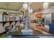 Modern bar area featuring sleek countertops, a beer tap, and stainless steel appliances at 2000 Arapahoe St # 1, Denver, CO 80205