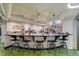 This spacious kitchen features stainless steel appliances, plenty of countertop space, and modern pendant lighting at 2000 Arapahoe St # 1, Denver, CO 80205