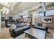 Functional office space with desks, shelving, and artwork, providing an inspiring workspace at 2000 Arapahoe St # 1, Denver, CO 80205