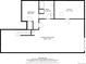 Floor plan showcasing layout and dimensions of the house: bedroom, bathroom, recreation room at 10000 E Yale Ave # 58, Denver, CO 80231