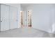 Bedroom features carpeted floors and a large closet at 24741 E 33Rd Dr, Aurora, CO 80019