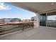 Enjoy the view from this large covered patio at 24741 E 33Rd Dr, Aurora, CO 80019