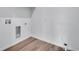 Laundry room with hookups and wood floor at 24741 E 33Rd Dr, Aurora, CO 80019