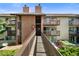 Brick building exterior with walkway and balconies at 14652 E 2Nd Ave # 202D, Aurora, CO 80011
