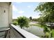 Relax on this balcony with picturesque pond views at 7780 W 38Th Ave # 203, Wheat Ridge, CO 80033