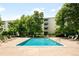 Beautiful community pool perfect for relaxing and enjoying the outdoors at 7780 W 38Th Ave # 203, Wheat Ridge, CO 80033