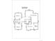 Second floor plan showing the bedrooms, primary bathroom and walk-in closet at 327 Ingleton Ct, Castle Pines, CO 80108
