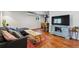 Cozy living room with hardwood floors and stylish decor at 1343 Gay St, Longmont, CO 80501