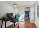 Bright office featuring modern amenities, an adjoining laundry and natural light at 1343 Gay St, Longmont, CO 80501