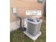 Recently installed, energy-efficient furnace and air conditioning unit for optimal comfort at 661 Tennyson St, Denver, CO 80204