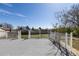 A spacious backyard deck perfect for outdoor dining and entertaining guests with a view at 1266 S Telluride St, Aurora, CO 80017