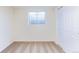 Finished basement bedroom featuring carpeting, a window, and closet for a comfortable living space at 1266 S Telluride St, Aurora, CO 80017