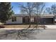 A single-Gathering home showing the front exterior with brick and white siding at 1266 S Telluride St, Aurora, CO 80017