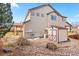 House exterior showcasing backyard and shed at 6100 E 133Rd Ave, Thornton, CO 80602