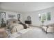 Comfortable bedroom with a large window and neutral decor at 11254 E Colorado Dr, Aurora, CO 80012