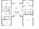 Detailed floor plan showcasing the layout of the home with labeled rooms and dimensions at 11254 E Colorado Dr, Aurora, CO 80012