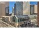 Urban area with lots of retail, high rise buildings with a mountain view at 1551 Larimer St # 704, Denver, CO 80202