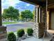 Inviting front porch featuring a hanging swing and views of the neighborhood at 10618 Clearview Ln, Highlands Ranch, CO 80126
