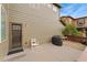 Back patio featuring concrete pavers, a grill, and exterior siding at 10618 Clearview Ln, Highlands Ranch, CO 80126