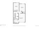 Layout of the second floor with primary bedroom, two other bedrooms and bathrooms at 12172 E Kepner Pl, Aurora, CO 80012