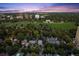 Stunning aerial view of a home nestled amidst lush greenery, showcasing neighborhood at 1040 N Humboldt St, Denver, CO 80218