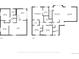 Comprehensive two-story floor plan, including bedrooms, kitchen, laundry, and living areas layout at 12420 W Atlantic Ave, Lakewood, CO 80228