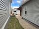 Inviting backyard space with a charming patio and detached garage, perfect for outdoor entertaining at 4353 Wolff St, Denver, CO 80212
