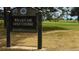 Sign for Willis Case Golf Course with a view of the course and surrounding landscape at 4353 Wolff St, Denver, CO 80212