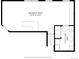 Basement floor plan featuring the recreation room and a bathroom at 10102 W Ida Ave # 214, Littleton, CO 80127
