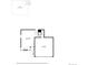 Floor plan featuring the living room, garage, and patio at 10102 W Ida Ave # 214, Littleton, CO 80127