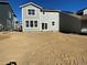 Large backyard with plenty of space for landscaping at 5598 Wisteria Ave, Firestone, CO 80504